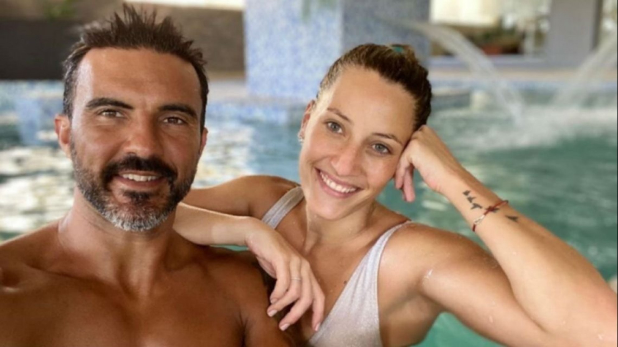 Nació Luca, el primer hijo de Mica Viciconte y Fabián Cubero